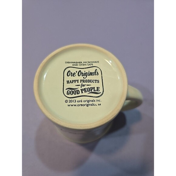 Ore’ Originals AHHH PENCIL Coffee Mug Happy Products For Good People Teacher - Picture 6 of 8